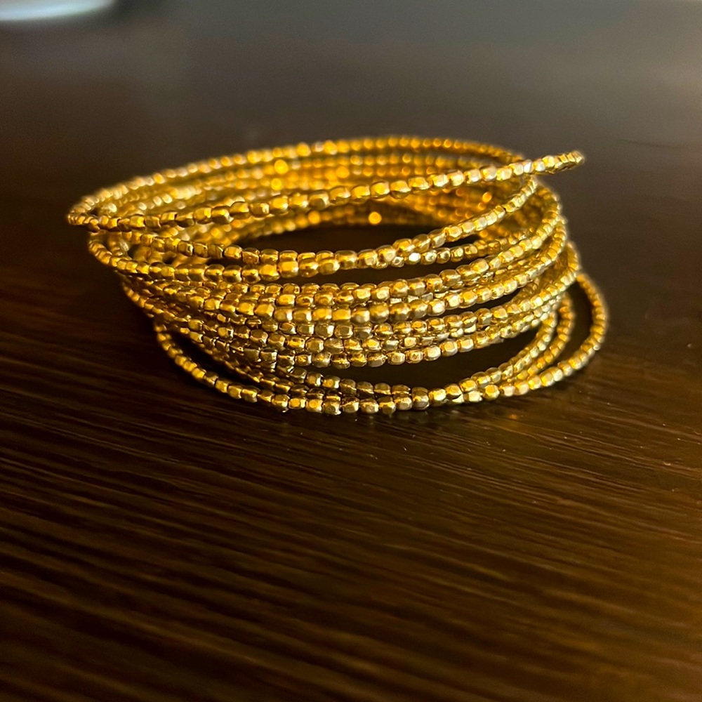 Bardot, Spiral Bangle Bracelet